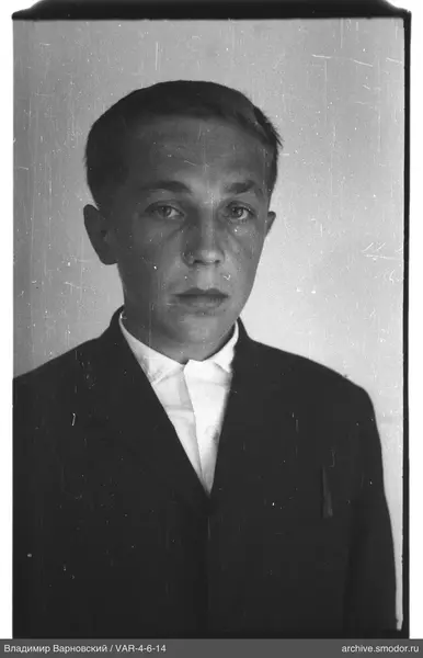 Portrait of a man
