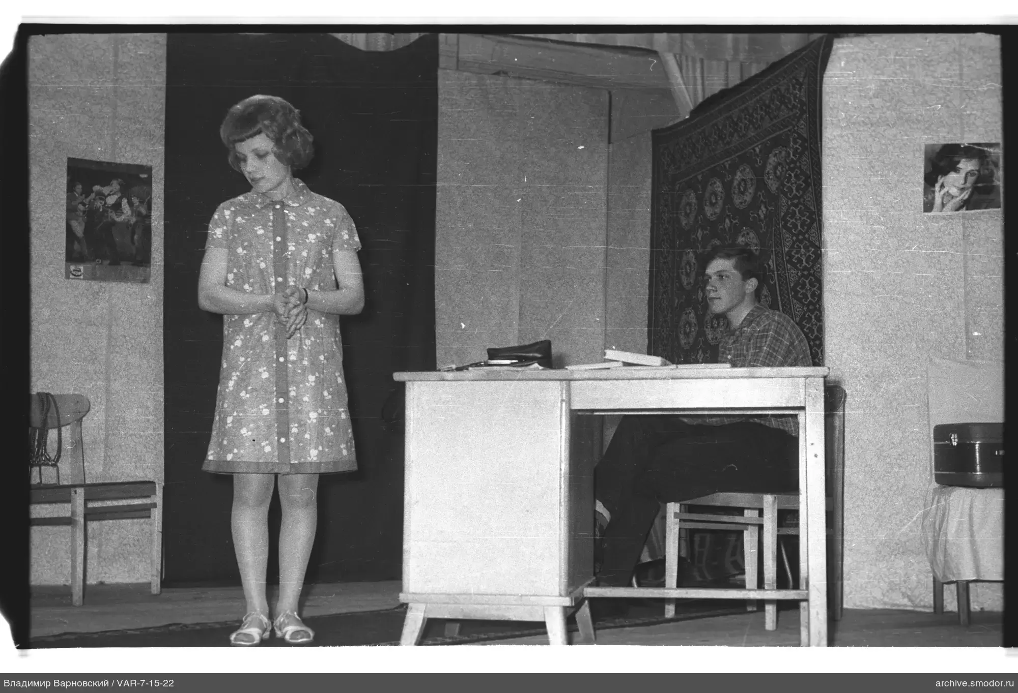 Frau und Mann bei der Veranstaltung