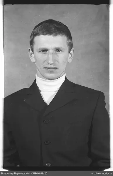 Portrait of a man in a dark jacket
