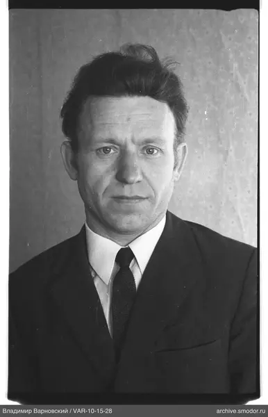 Portrait of a man in a suit