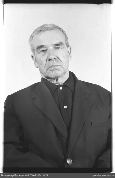 Portrait of a man