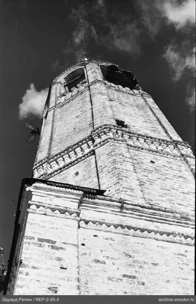 Hoher Backsteinturm