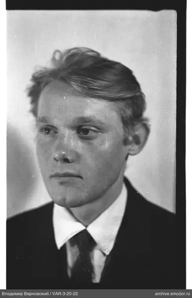 Portrait of a man