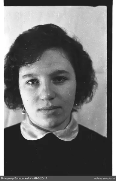 Portrait of a woman