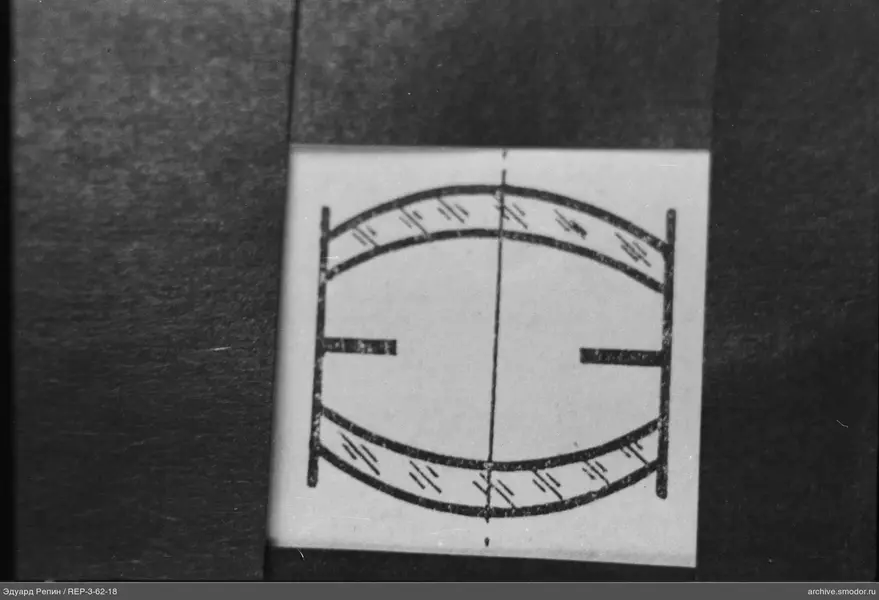 Schema mit Bögen und Linien