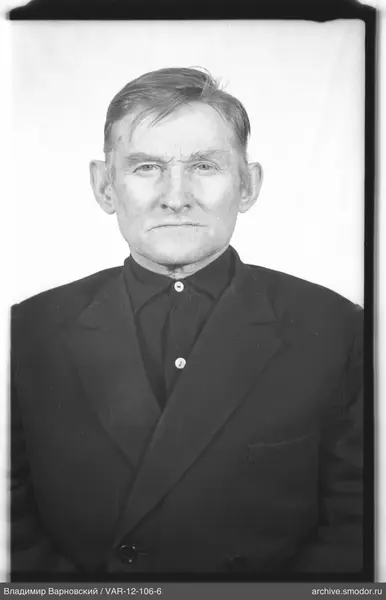 Портрет пожилого мужчины