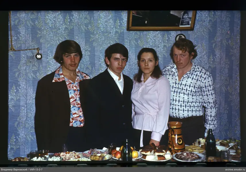 Group portrait at the table