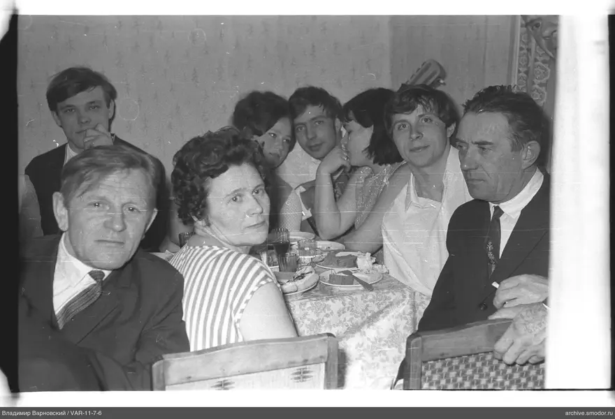 Group of people at a table