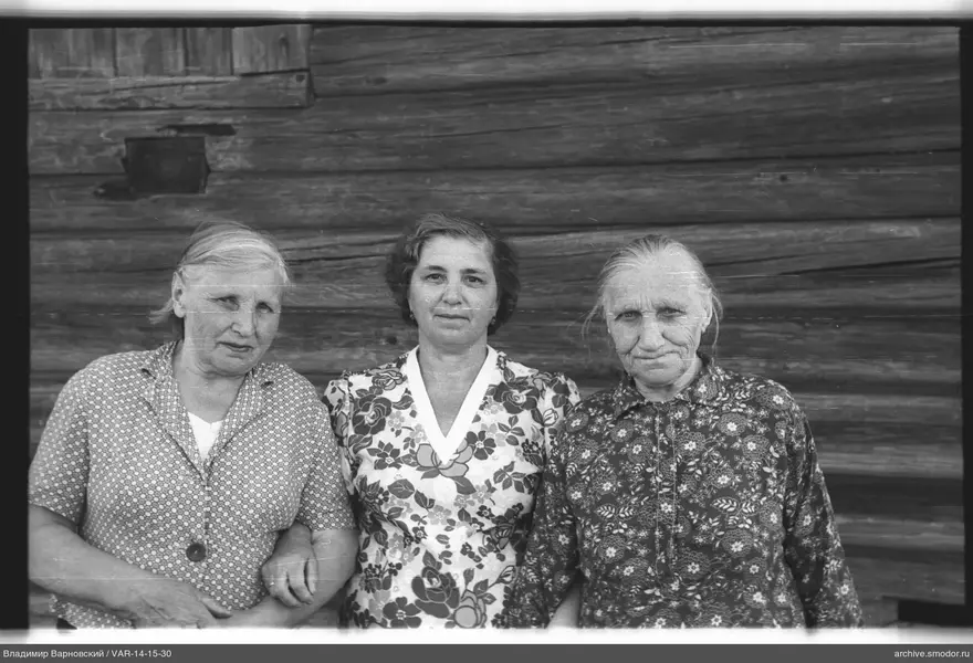 Групповой портрет женщин