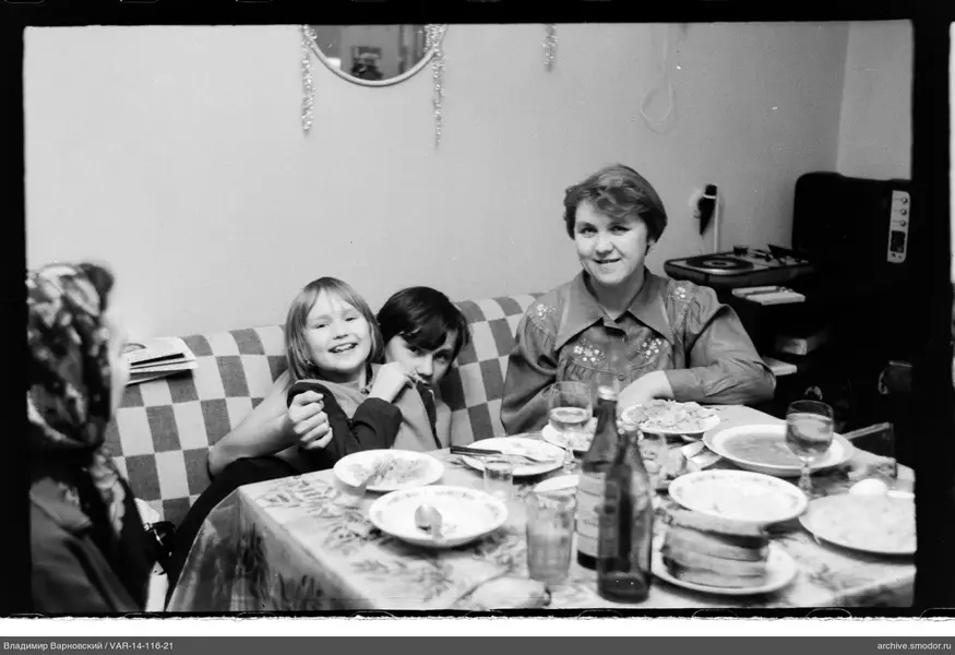 Group of people at a table