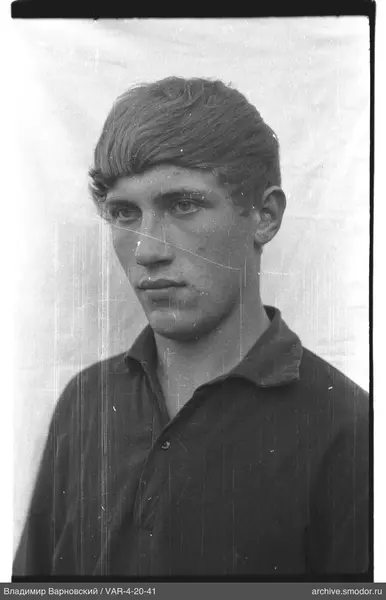 Portrait of a man