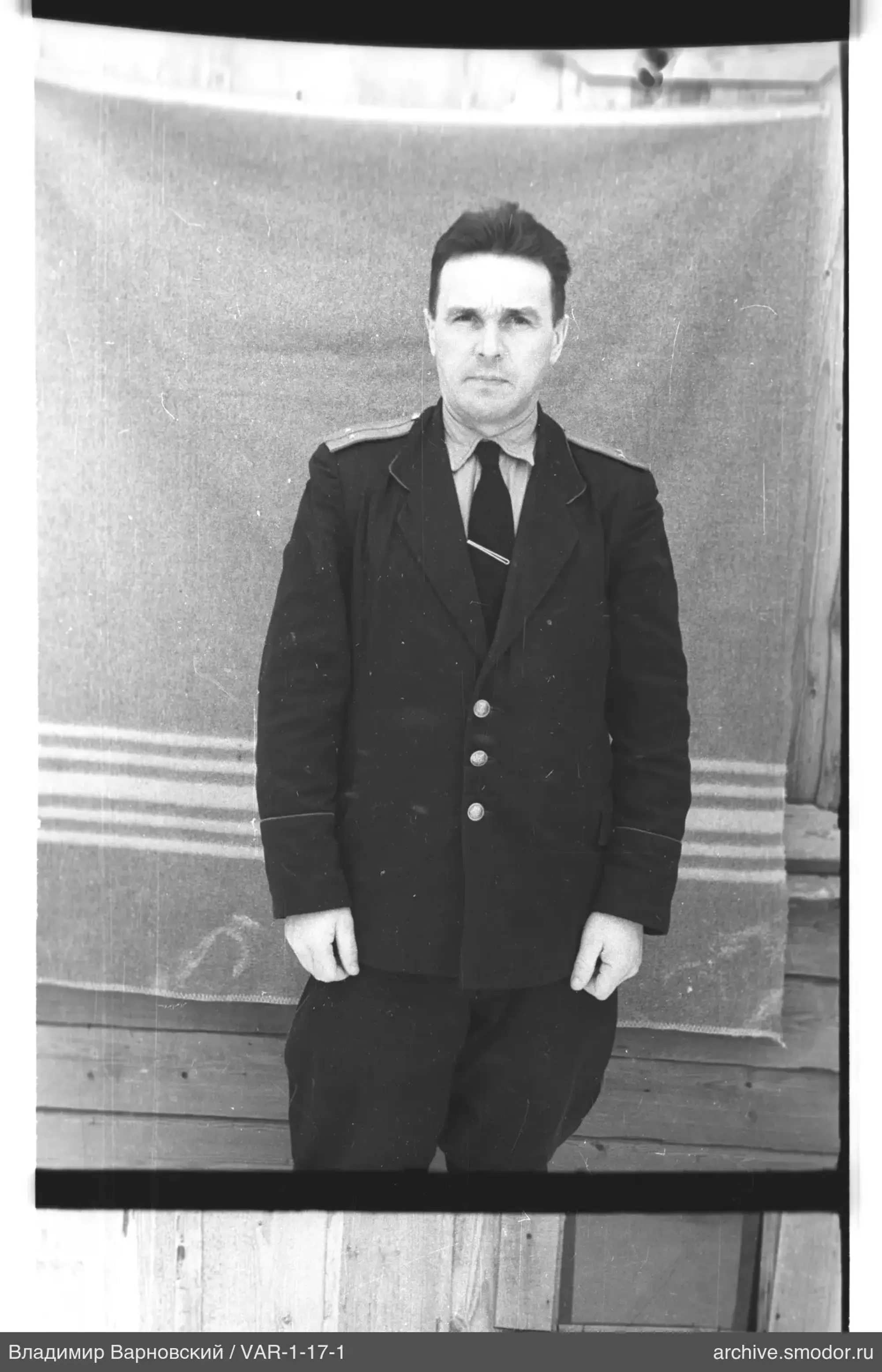 Mann in Militäruniform