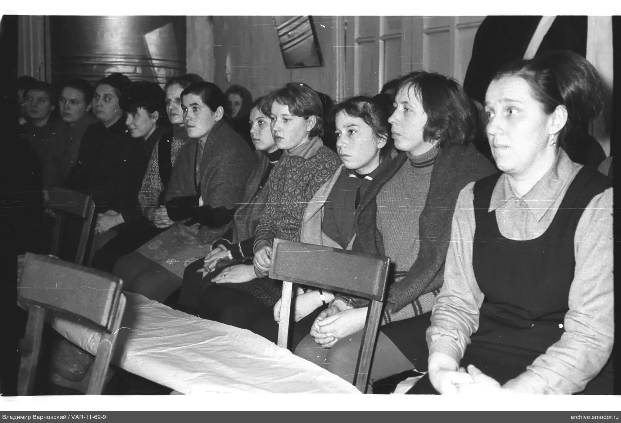 Gruppenporträt von Frauen