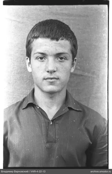 Portrait of a young man