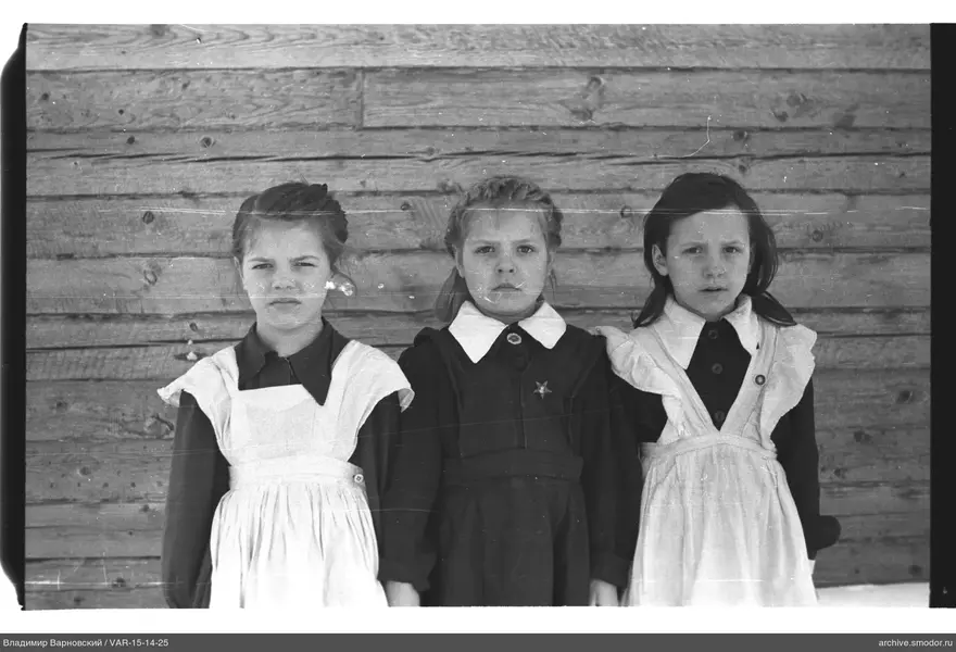 Gruppenporträt von Mädchen