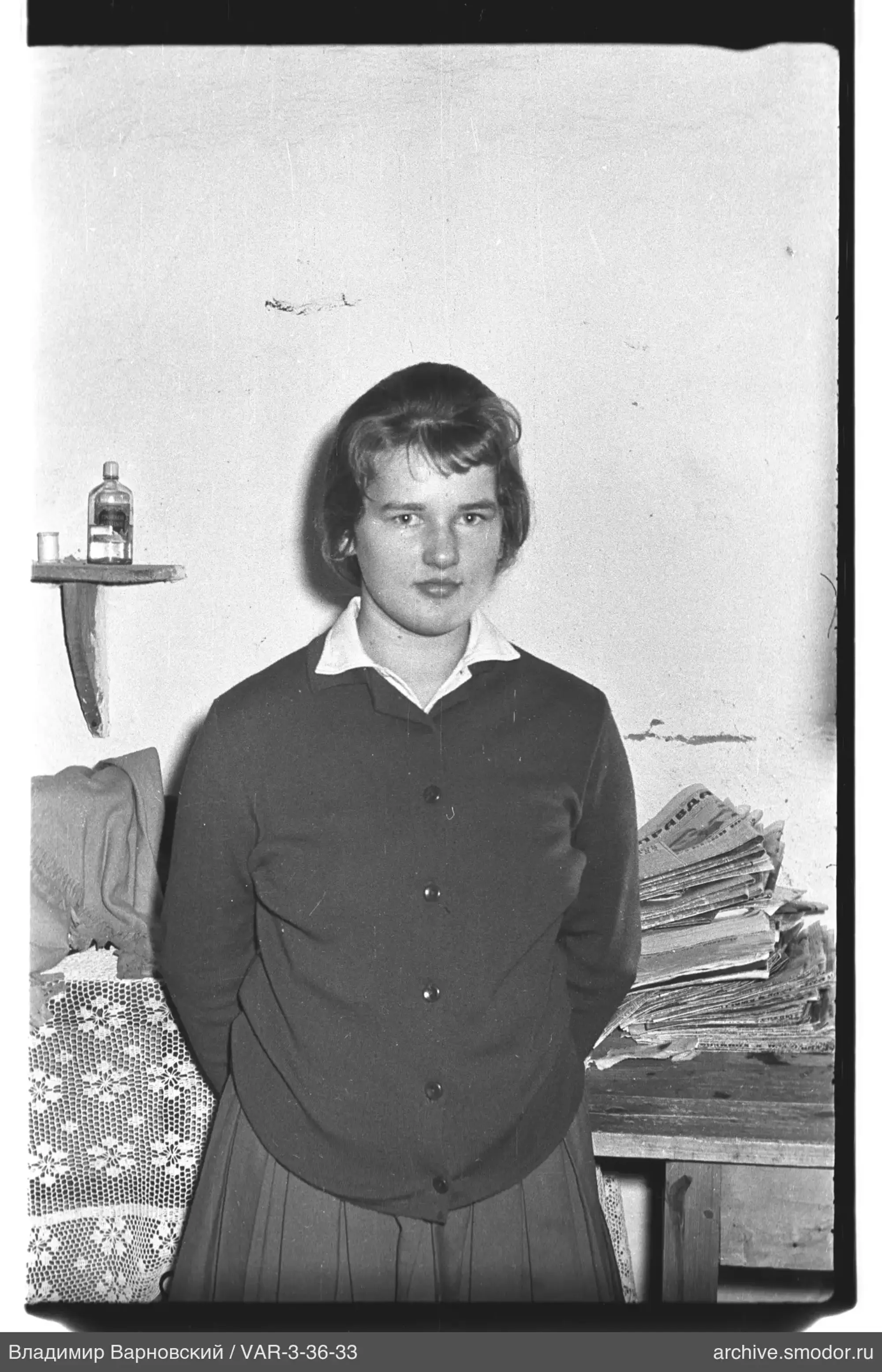 Porträt einer Frau mit kurzen Haaren