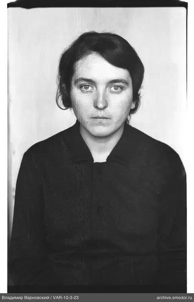 Portrait of a woman