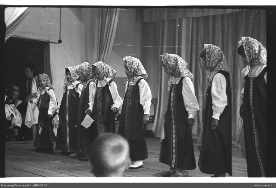 Gruppenporträt von Mädchen