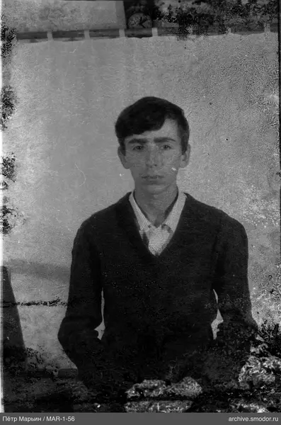 Портрет молодого мужчины