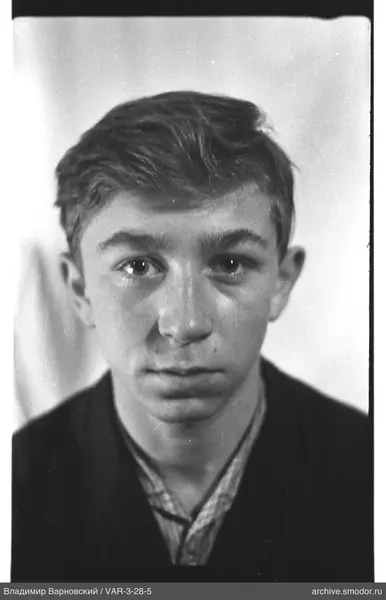 Portrait of a young man