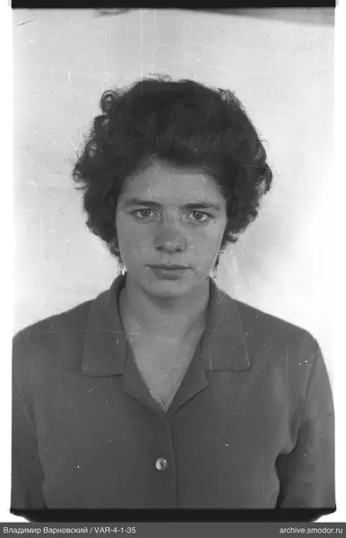 Portrait of a woman