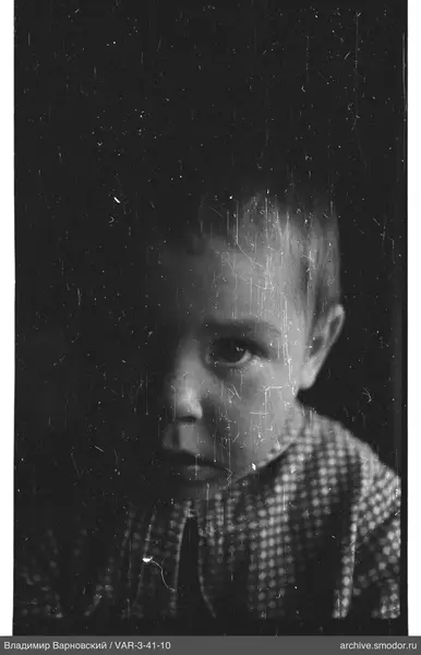 Close-up portrait of a child