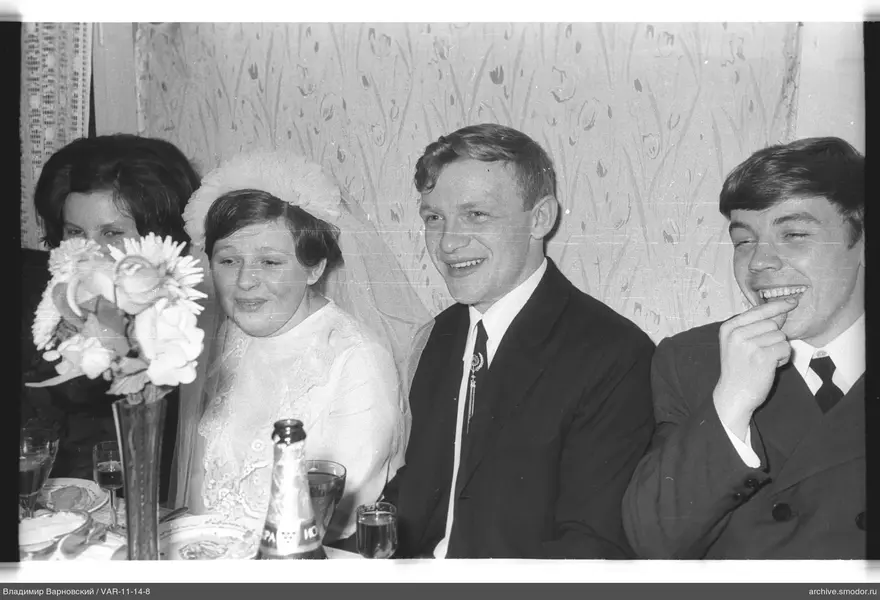 Group portrait at the table