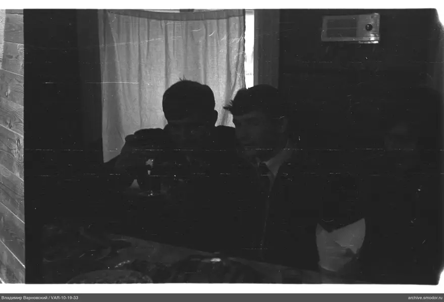 Group of men at a table