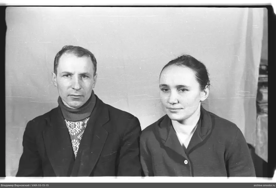 Group portrait of a man and a woman