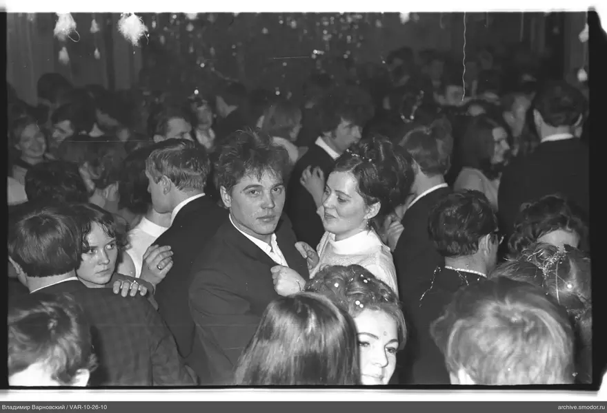 Young people dancing at an event