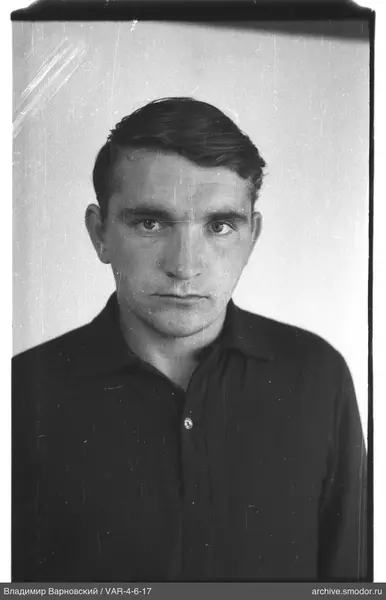 Portrait of a man