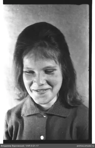 Portrait of a smiling woman