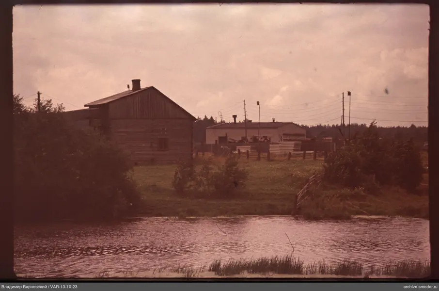 Scenic view with water and buildings