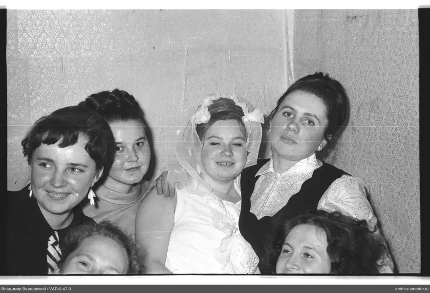 Gruppenporträt von Frauen