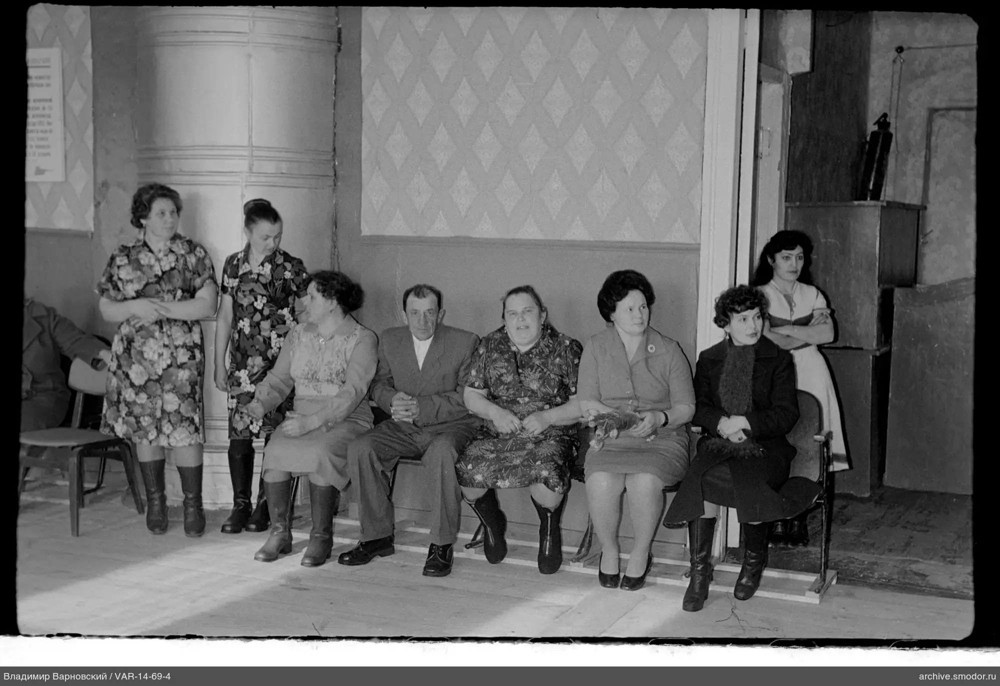 Group of people indoors