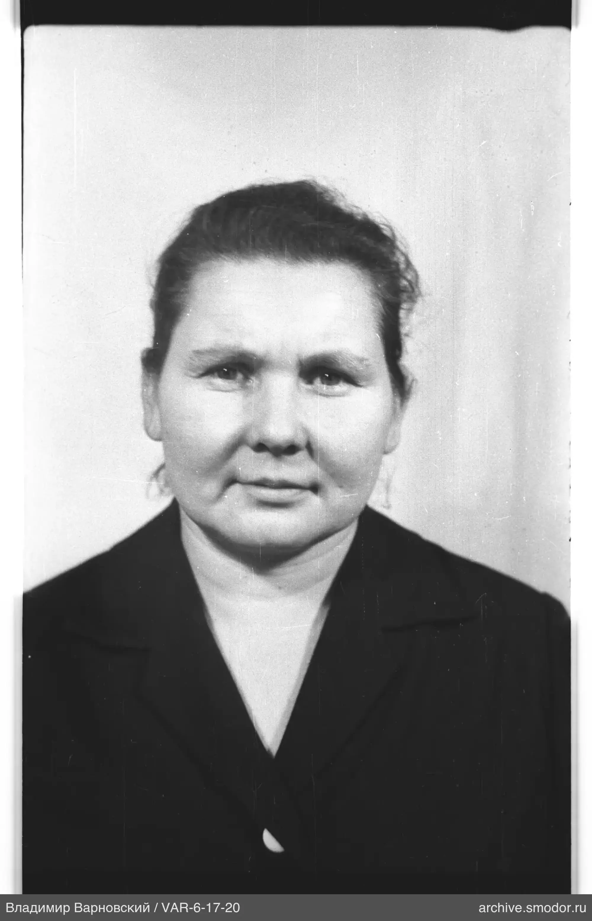 Porträt einer Frau