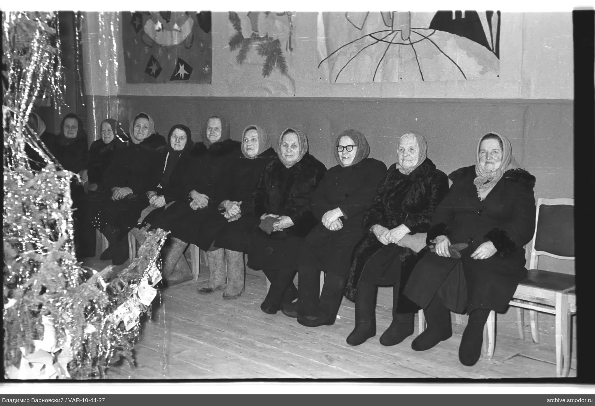 Gruppenporträt älterer Frauen