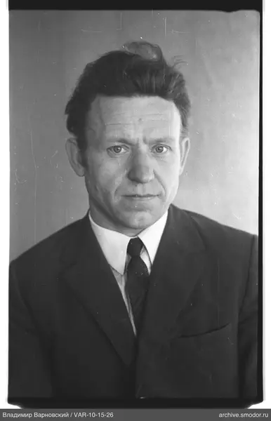 Portrait of a man in formal attire