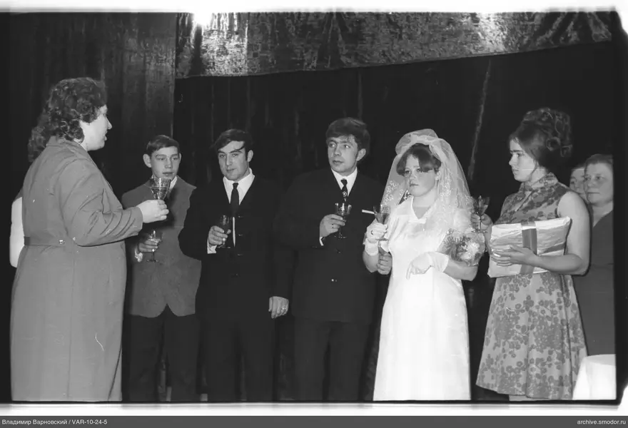 Group portrait of seven people