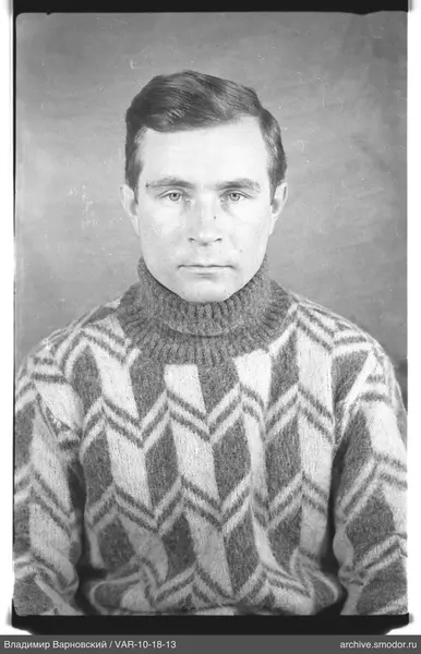 Portrait of a man in a sweater