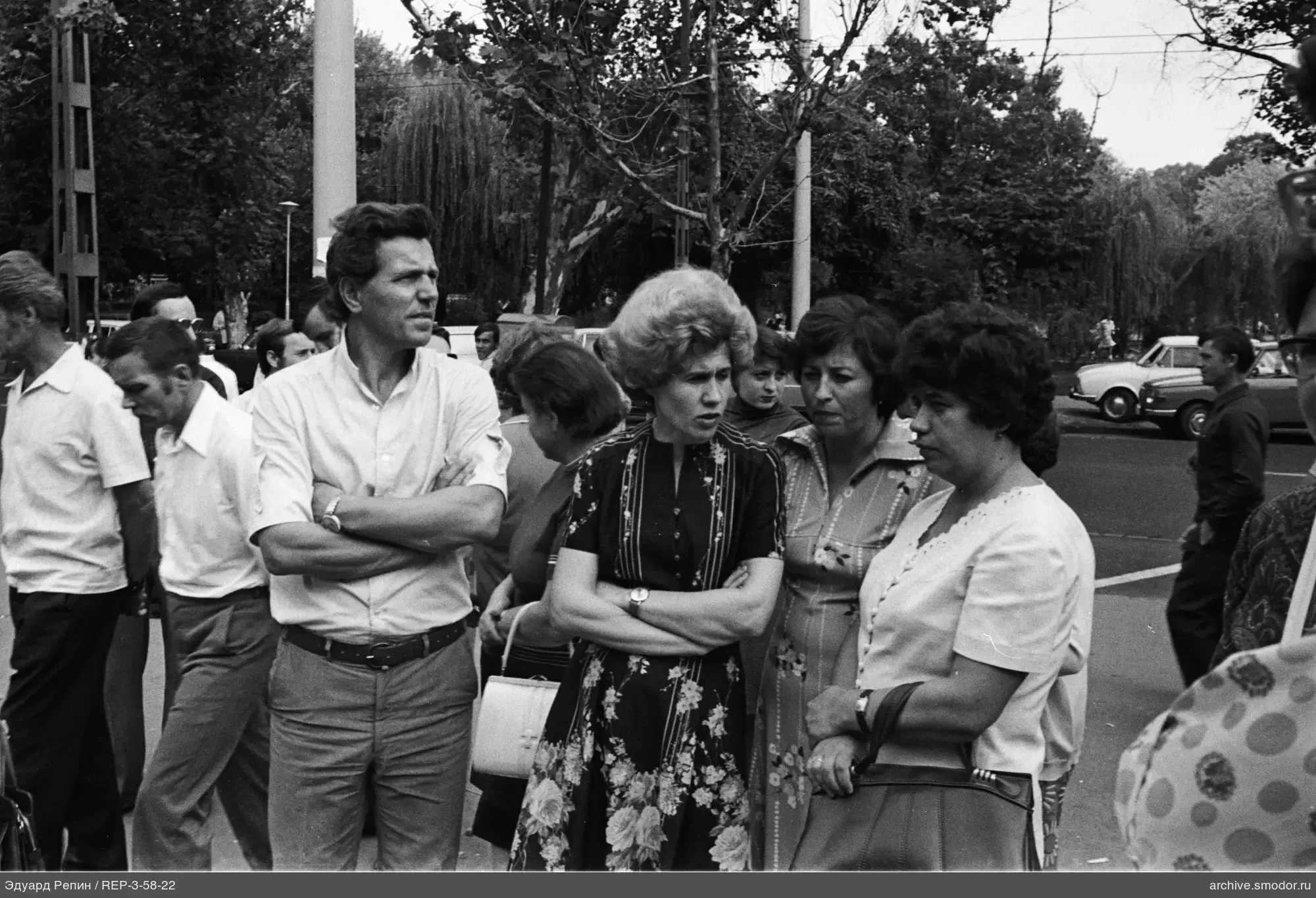 Group of people on the street
