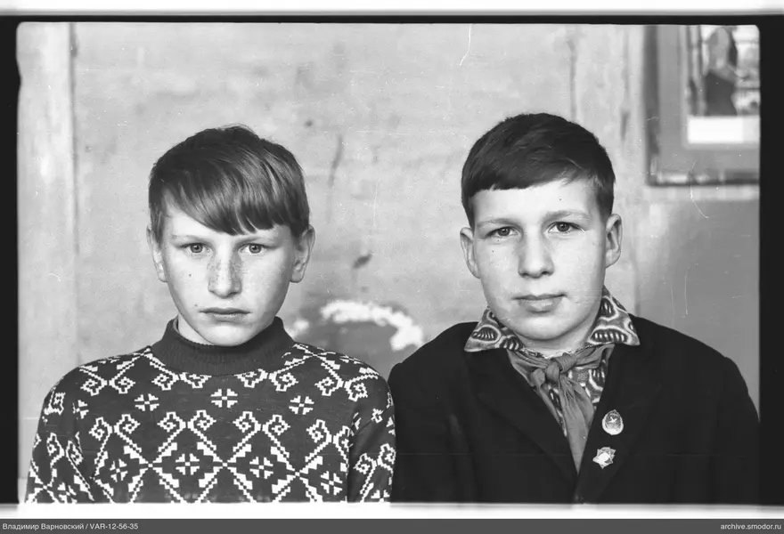 Портрет двух мальчиков