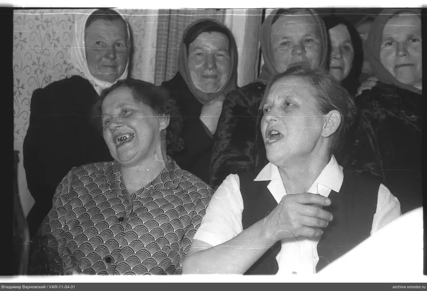 Gruppenporträt von Frauen
