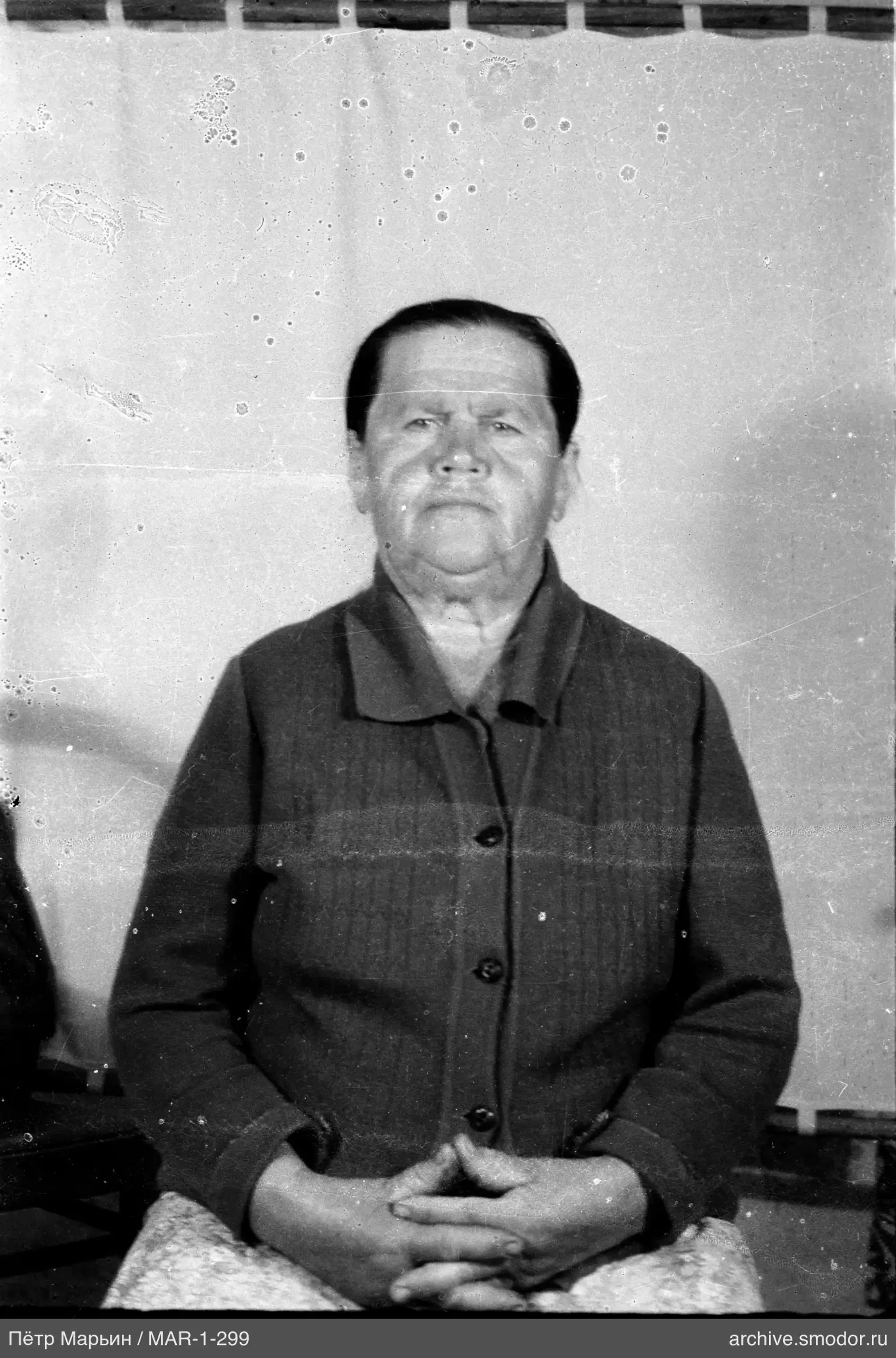 Portrait of a woman