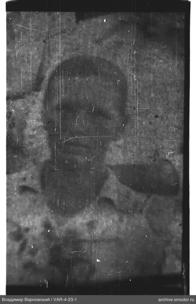 Profile portrait of a man