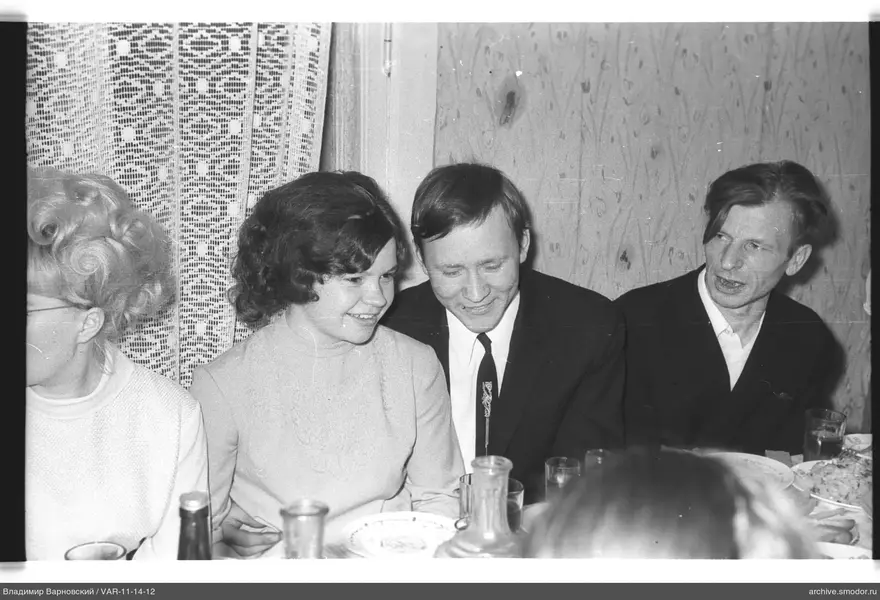 Group portrait at the table