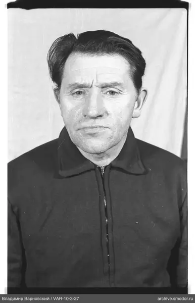 Portrait of a man