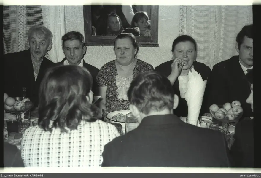 Group portrait at the table