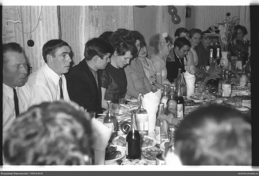 Group portrait at the table
