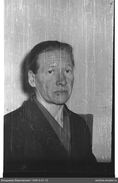 Portrait of a man in a dark jacket